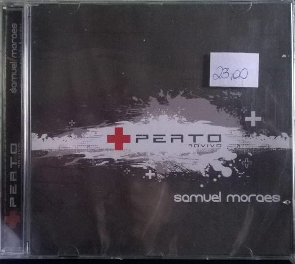 CD + Perto ao vivo-Samuel Moraes