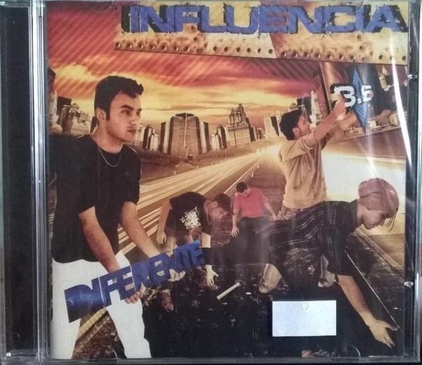 CD Diferente-Influencia 3.5