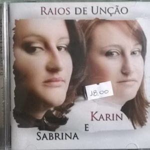 CD Raios de Unção-Sabrina e Karin