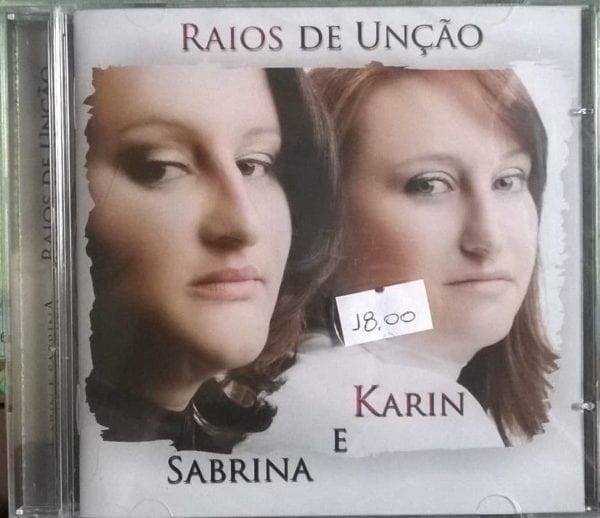 CD Raios de Unção-Sabrina e Karin