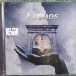 CD Foi Por Amor-Kronos