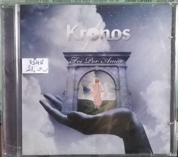CD Foi Por Amor-Kronos