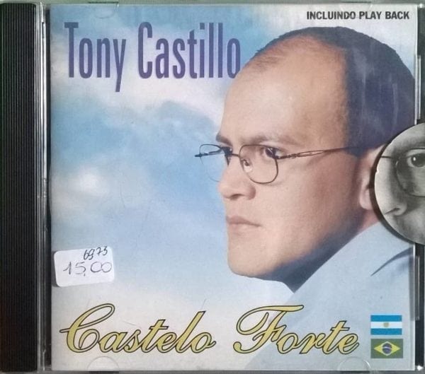 CD Castelo Forte Vol 3 - Tony Castillo