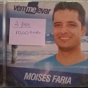 CD Vem Me Levar-Moisés Faria