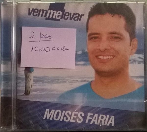 CD Vem Me Levar-Moisés Faria