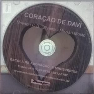 CD Coração de Davi-Newton C.B.Oliveira-Missão Mosto-Escola de Adoração e Ministérios