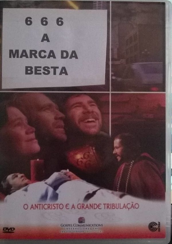 DVD 666 A Marca da Besta