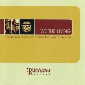 CD We The Living Volume1- Rock Pop Alternative Emo Hardcore