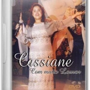 DVD Com Muito Louvor-Cassiane