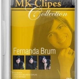 DVD Mk Clipes Collection-Fernanda Brum