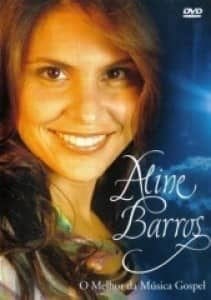 DVD O Melhor da Música Gospel-Aline Barros