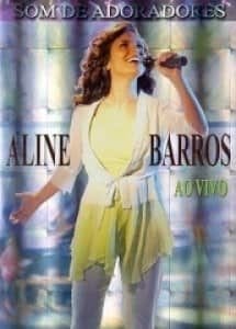DVD Som de Adoradores ao vivo-Aline Barros