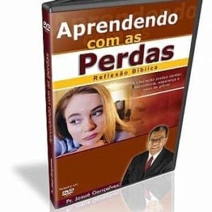DVD Aprendendo com as perdas-Josué Gonçalves