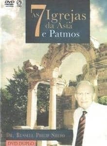 DVD Duplo As 7 Igrejas da Ásia e Patmos-Dr.Russell Philip Shedd