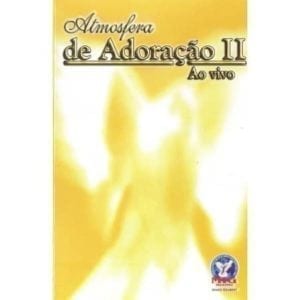 DVD Atmosfera de Adoração 2 Ao Vivo