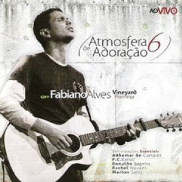 CD Atmosfera de Adoração 6-Fabiano Alves/Vineyard Piratininga