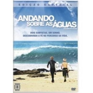 DVD Andando Sobre as Águas