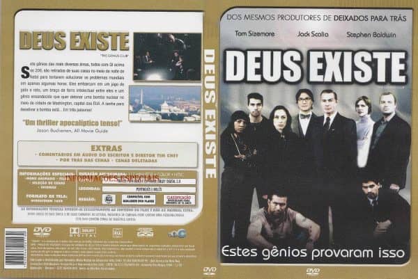 DVD Deus Existe