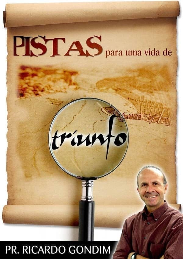 DVD Pistas para uma vida de Triunfo-Pr.Ricardo Gondim