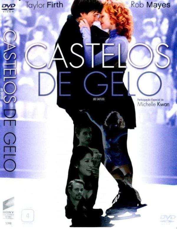 DVD Castelos de Gelo