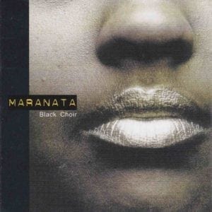 CD Maranata-Black Choir
