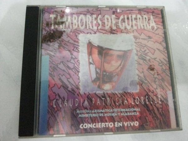 CD Tambores de Guerra - Claudia Patricia Lorelle - Misión Carismática Internacional