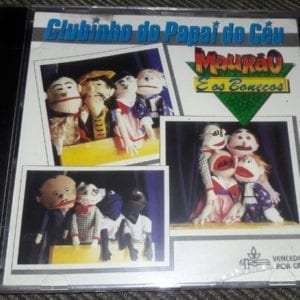 cd clubinho do papai do ceu mauro e os bonecos lacrad c 88 D NQ NP 805398 MLB27621098891 062018 F