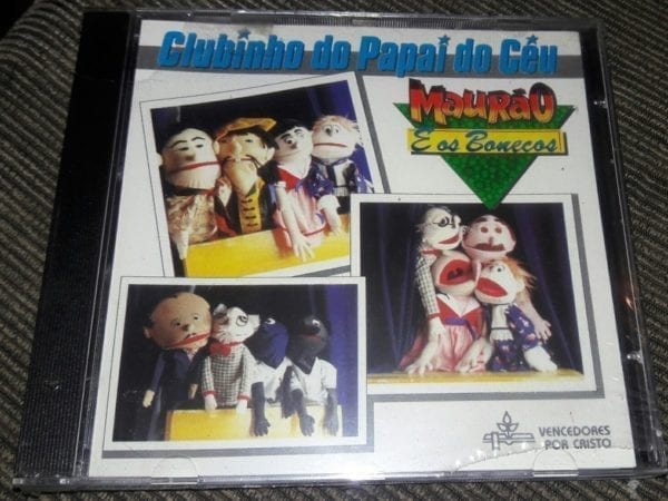 cd clubinho do papai do ceu mauro e os bonecos lacrad c 88 D NQ NP 805398 MLB27621098891 062018 F