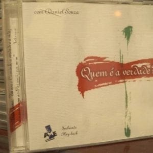 CD Quem é a verdade?-Daniel Souza c/PlayBack