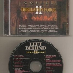 CD Deixados para Trás Gospel Tribulation Force II