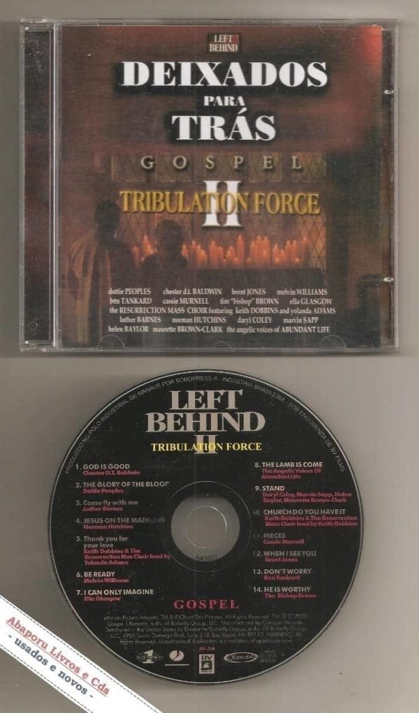 CD Deixados para Trás Gospel Tribulation Force II