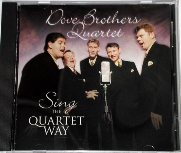 CD Sing the Quartet Way-Dove Brothers Quartet