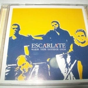 CD Quem Tem Ouvidos Ouça-Escarlate