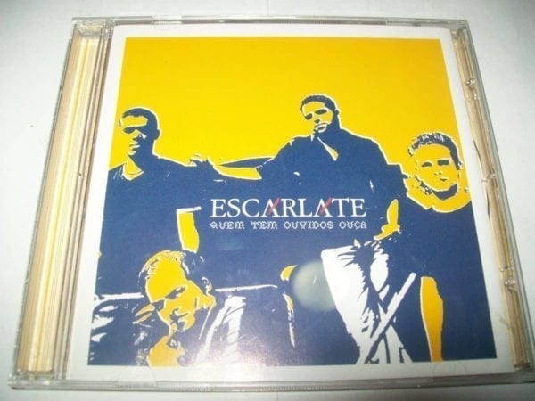 CD Quem Tem Ouvidos Ouça-Escarlate