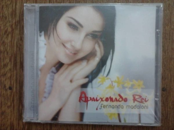 CD Apaixonado Rei-Fernanda Madaloni