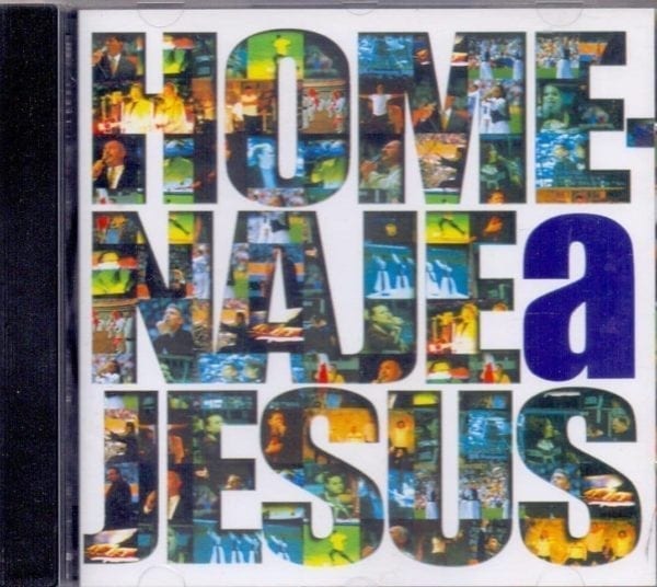 CD Homenaje a Jesus