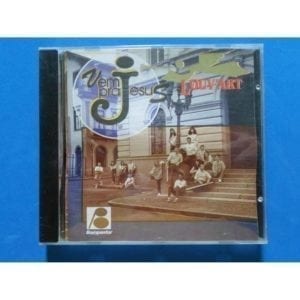 CD Vem Pra Jesus-Louv´art