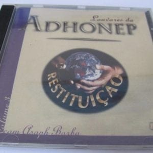 CD Louvores da Adhonep Com Asaph Borba Volume 3