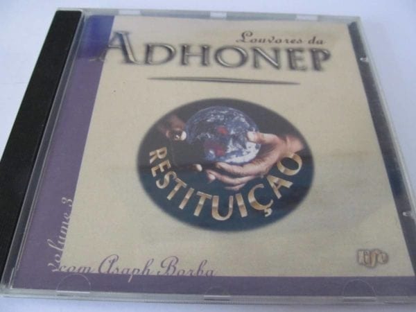 CD Louvores da Adhonep Com Asaph Borba Volume 3