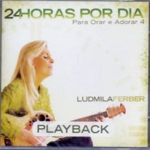 CD 24 Horas por dia-Ludmila Ferber PlayBack