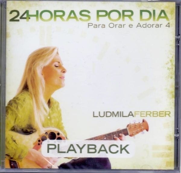 CD 24 Horas por dia-Ludmila Ferber PlayBack