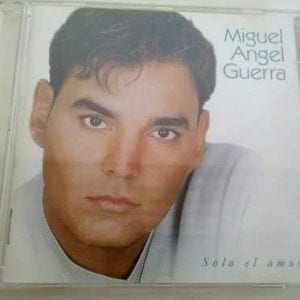 CD Solo El Amor-Miguel Angel Guerra