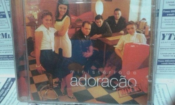 CD Rock-Ministério de Adoração