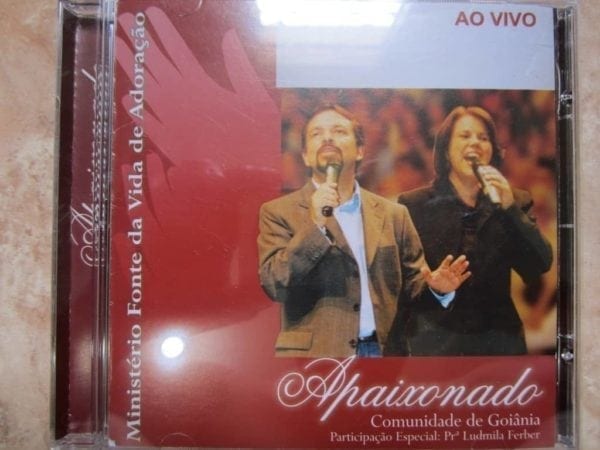 CD Apaixonado-Ministério Fonte da Vida de Adoração