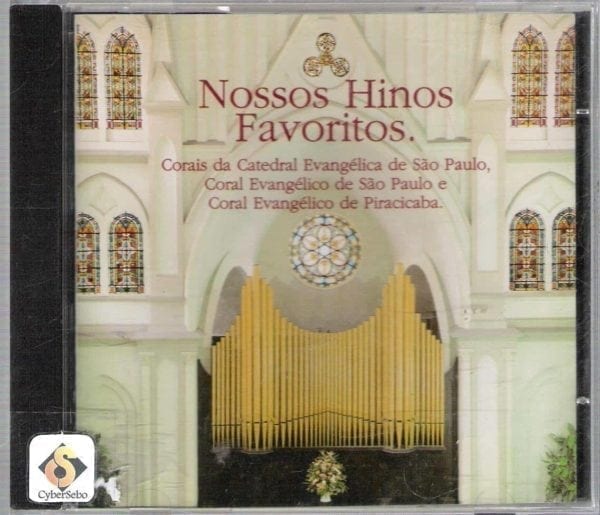 CD Nossos Hinos Favoritos