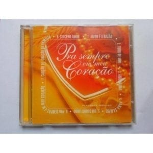 CD Pra Sempre em Meu Coração c/PlayBack