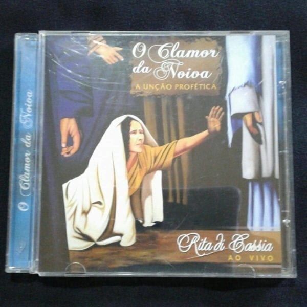 CD O Clamor da Noiva A Unção Profética-Rita di Cassia