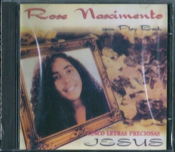 CD Cinco Letras Preciosas Jesus - Rose Nascimento