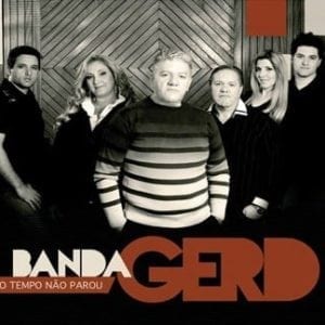CD O tempo não parou - Banda Gerd