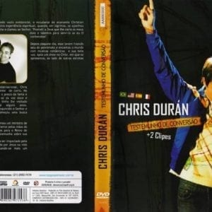 DVD Testemunho de Conversão-Chris Durán